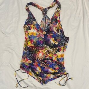 Juli Fama swim cover Multicolor Floral Size S
